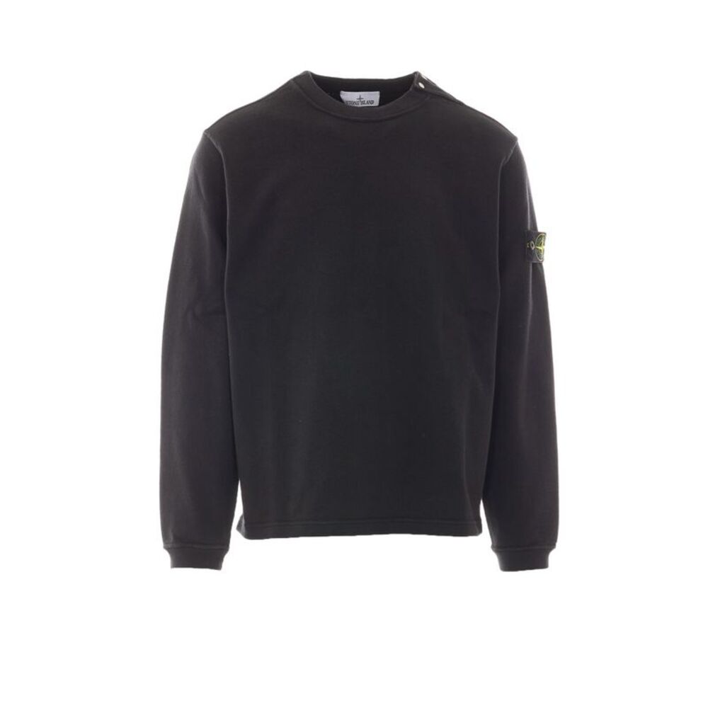 Stone Island Men Logo Sweater